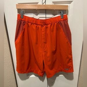 Outdoor Research Men’s Active Shorts Outdoors Lined Bright Orange , M